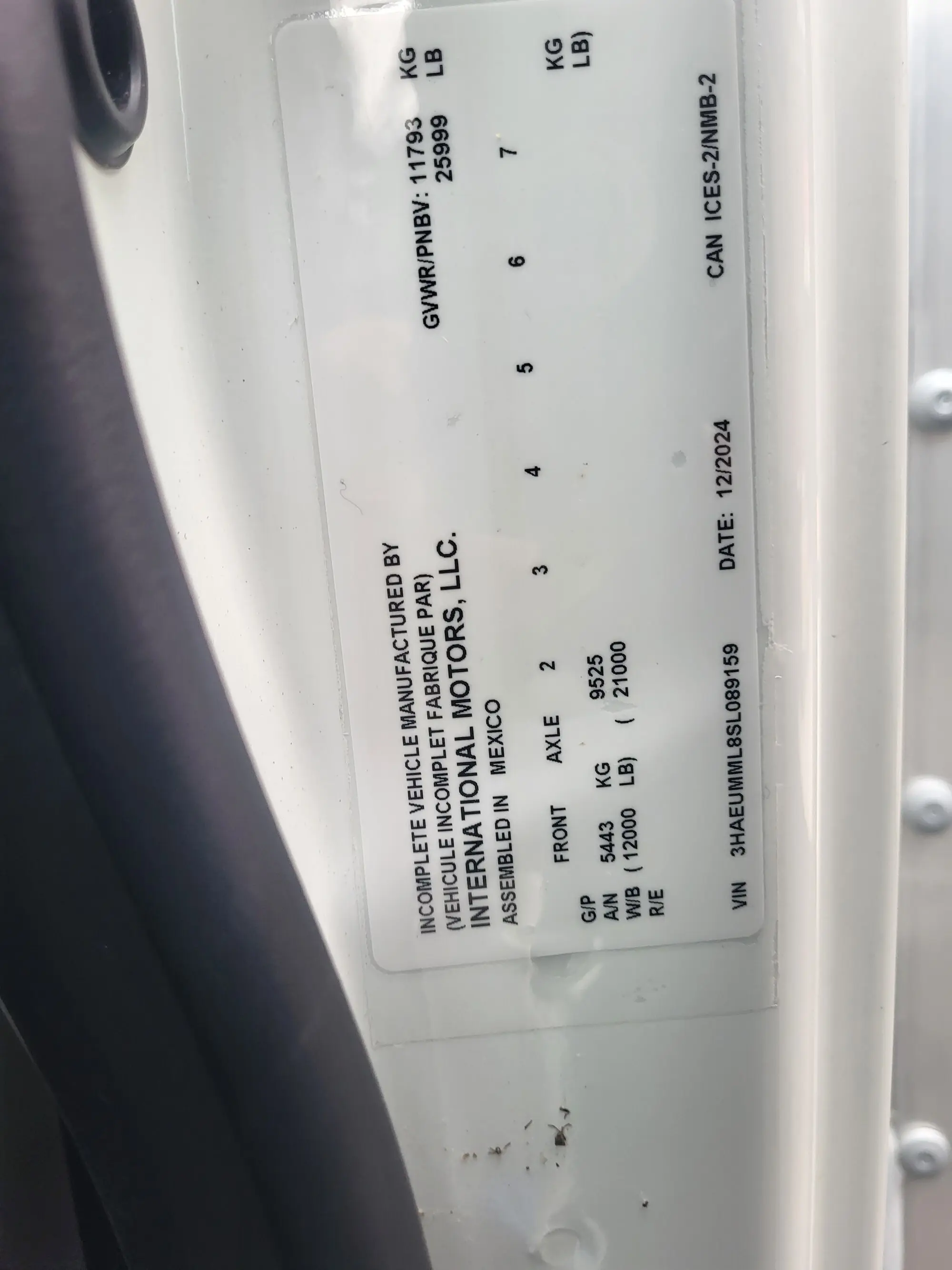 2025 International MV — photo 20