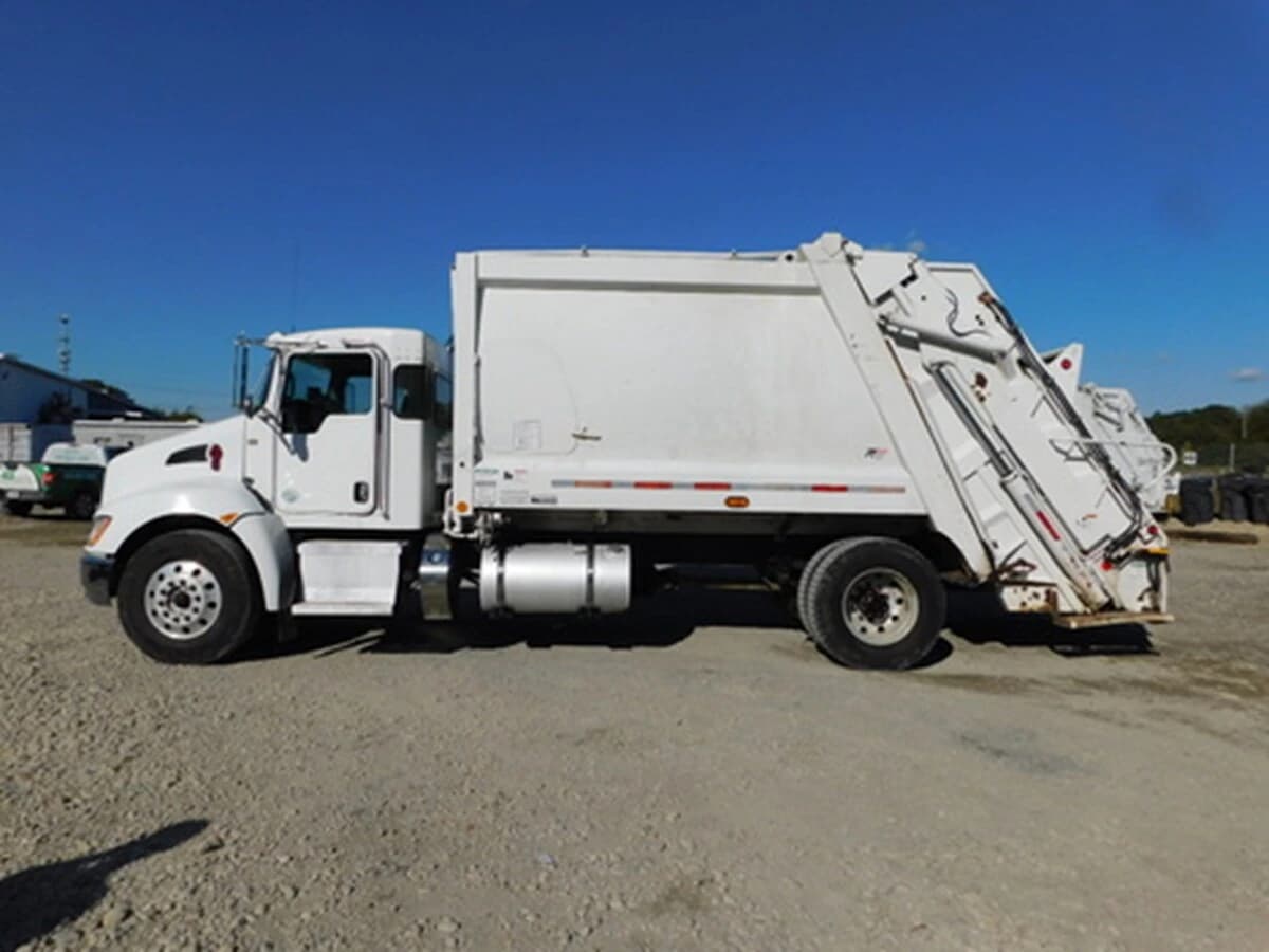 2020 Kenworth T370 — photo 4