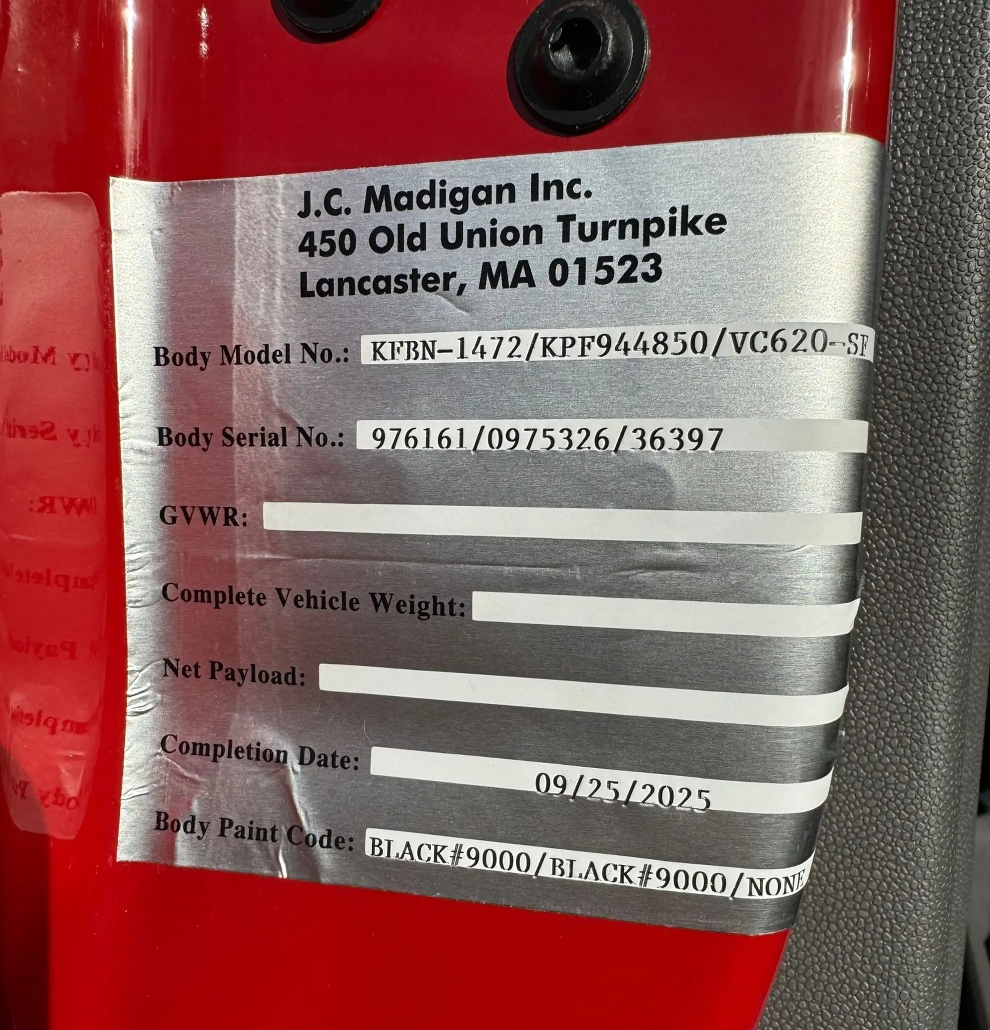 2025 International MV — photo 28