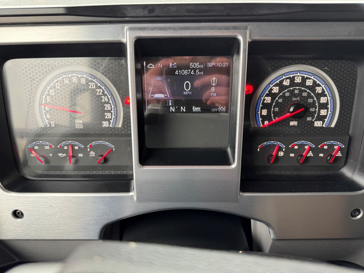 2021 Mack Anthem Sleeper — photo 15