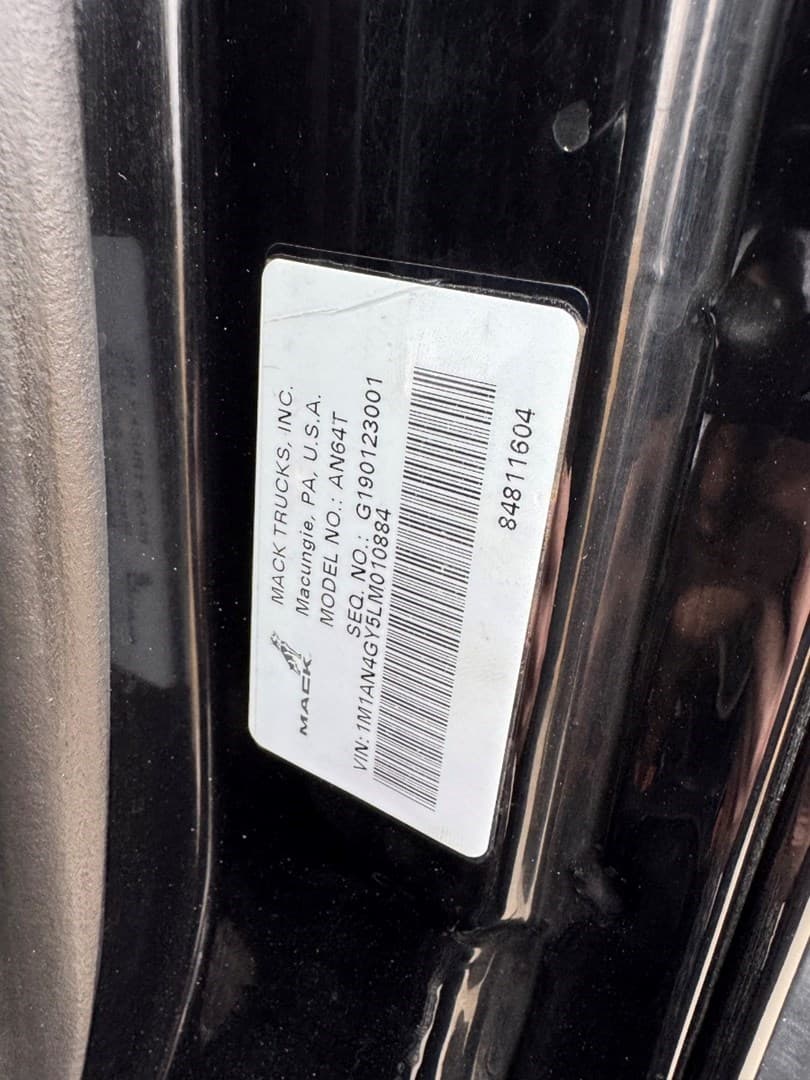 2020 MACK AN64T - USED TRUCKS SLEEPER — photo 22