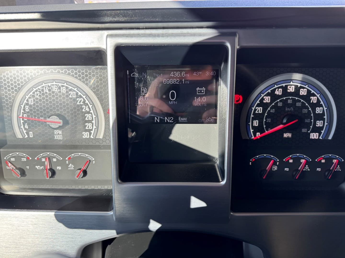 2023 MACK AN64T - USED TRUCKS SLEEPER — photo 15