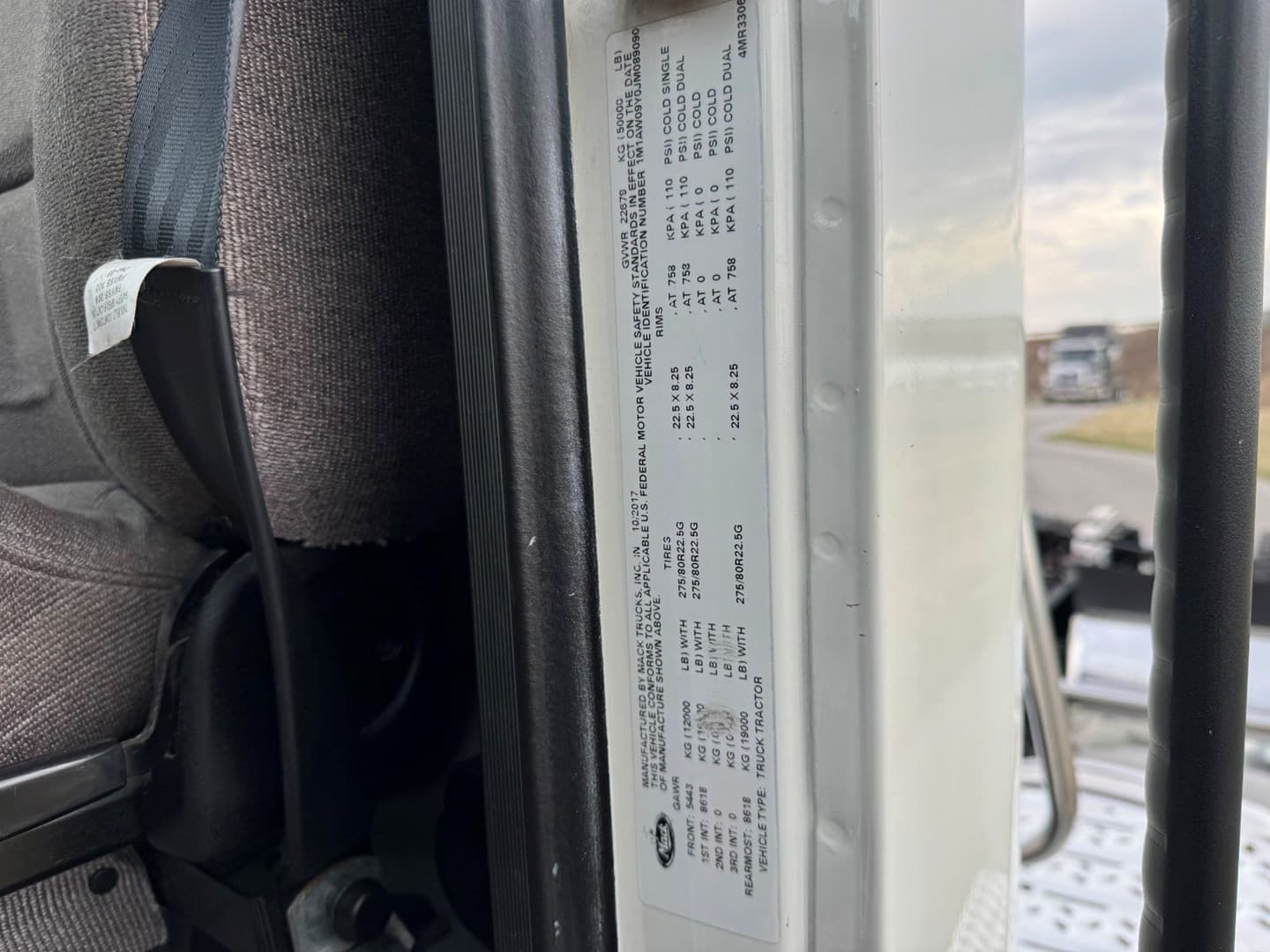 2018 Mack CXU613 — photo 19