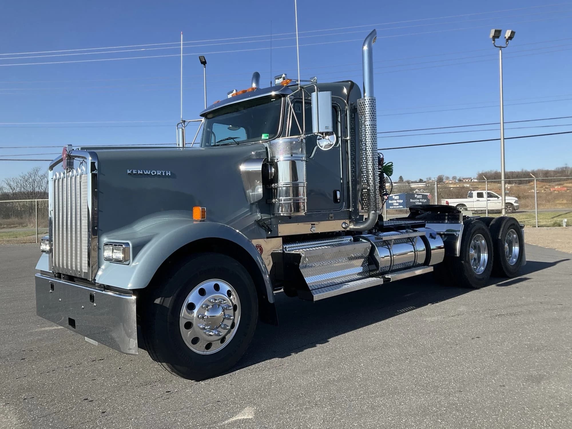 2026 Kenworth W900