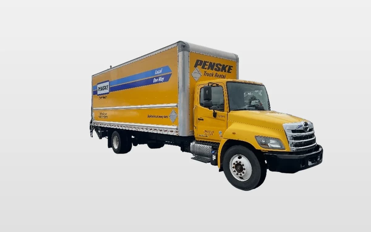 2020 Hino 338 — photo 1