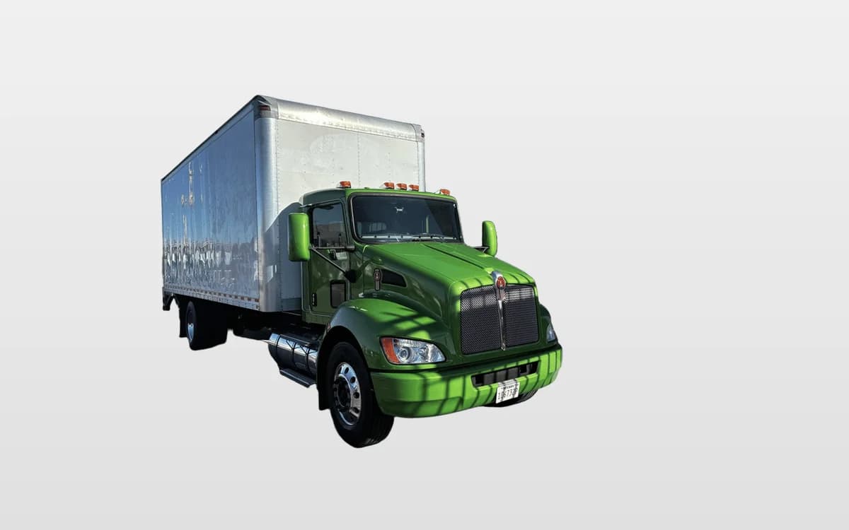 2020 Kenworth T270 — photo 1