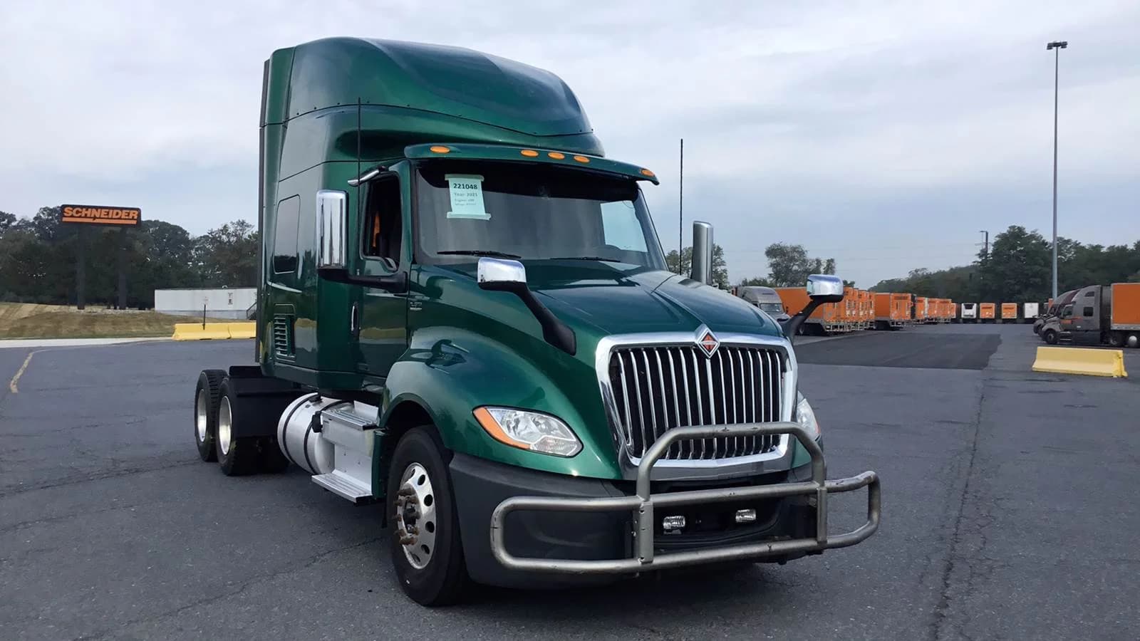 2021 International LT