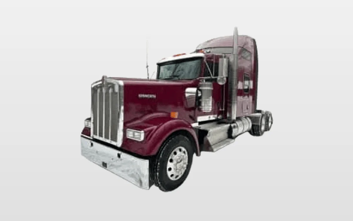 2021 Kenworth W900 — photo 1