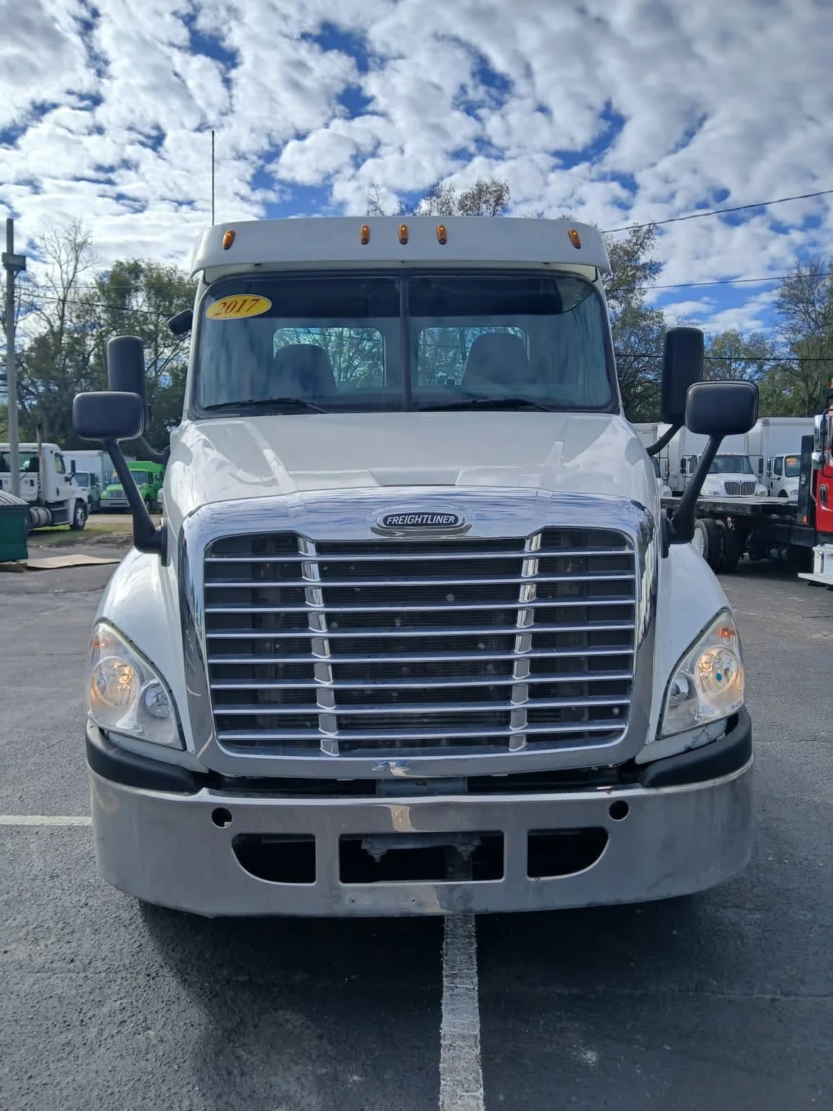 2017 Freightliner Cascadia
