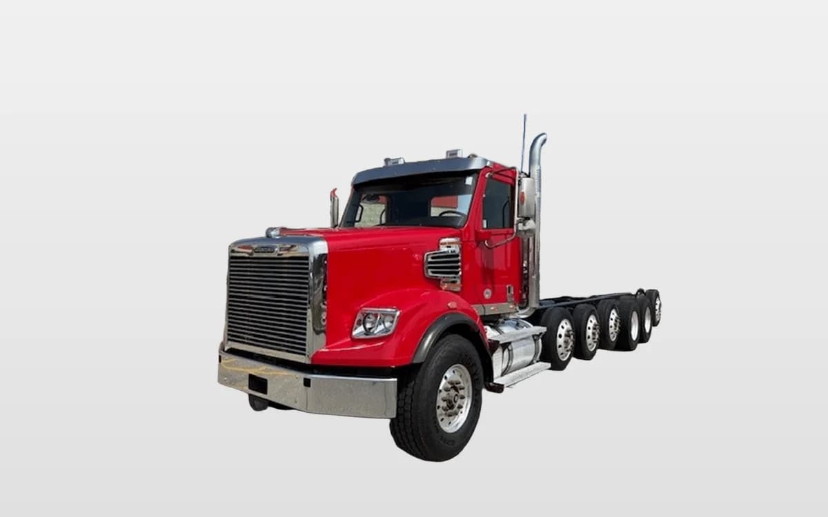 2021 Freightliner 122SD — photo 1