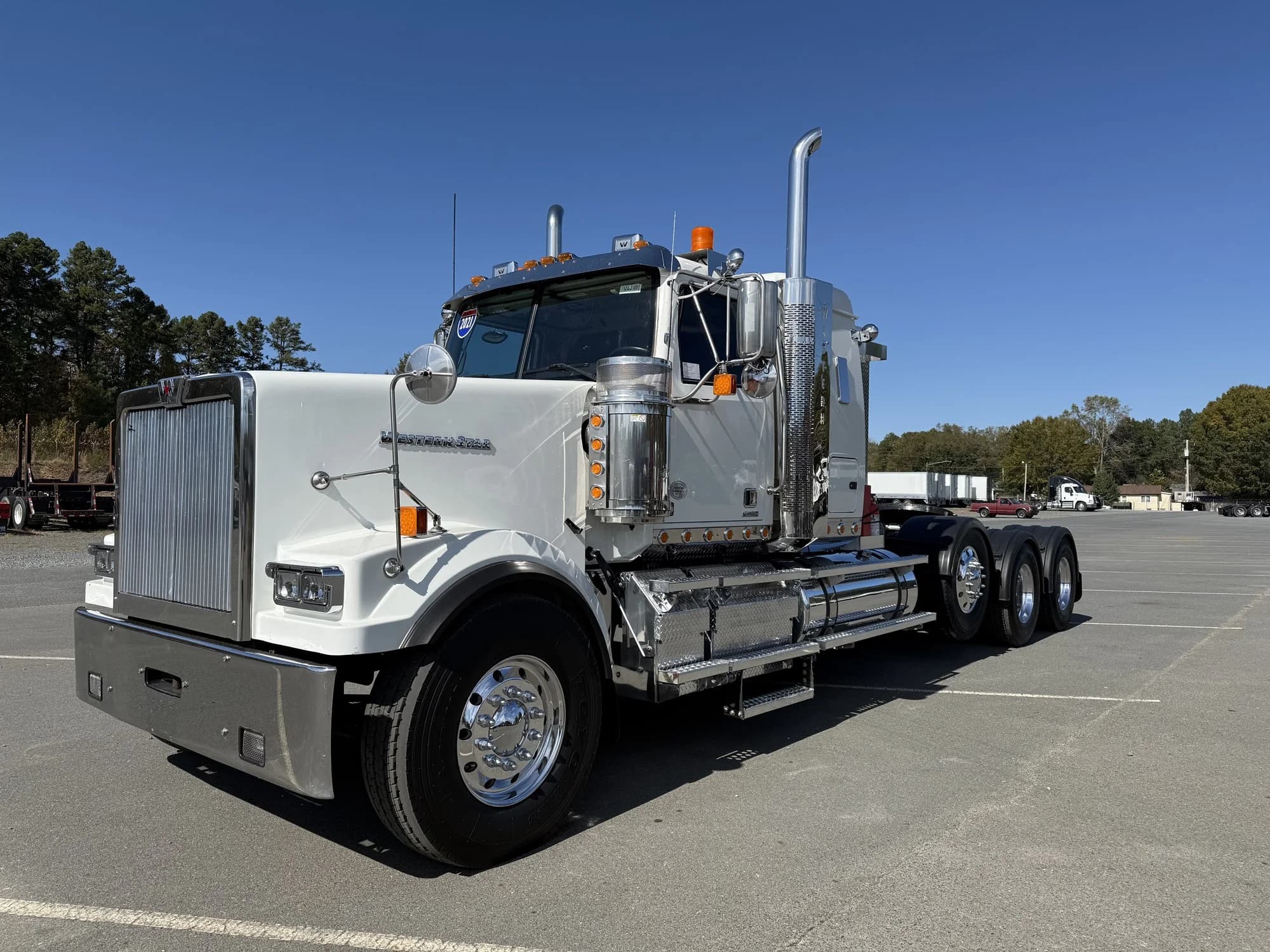 2021 Western Star 4900