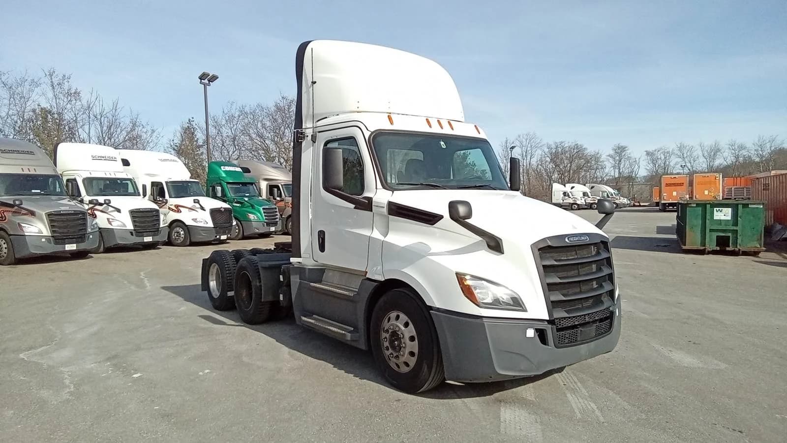 2020 Freightliner Cascadia