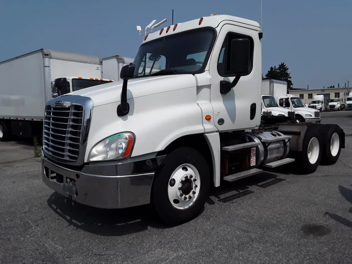 2018 Freightliner Cascadia
