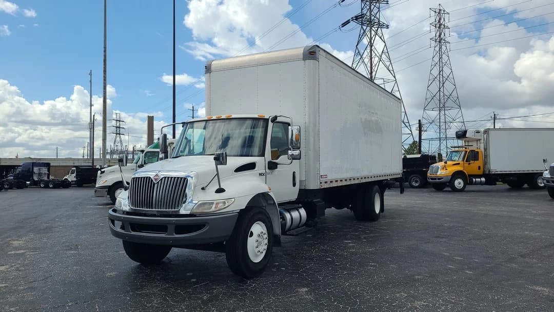 2019 International MV