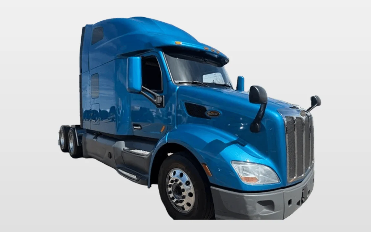 2021 Peterbilt 579 — photo 1