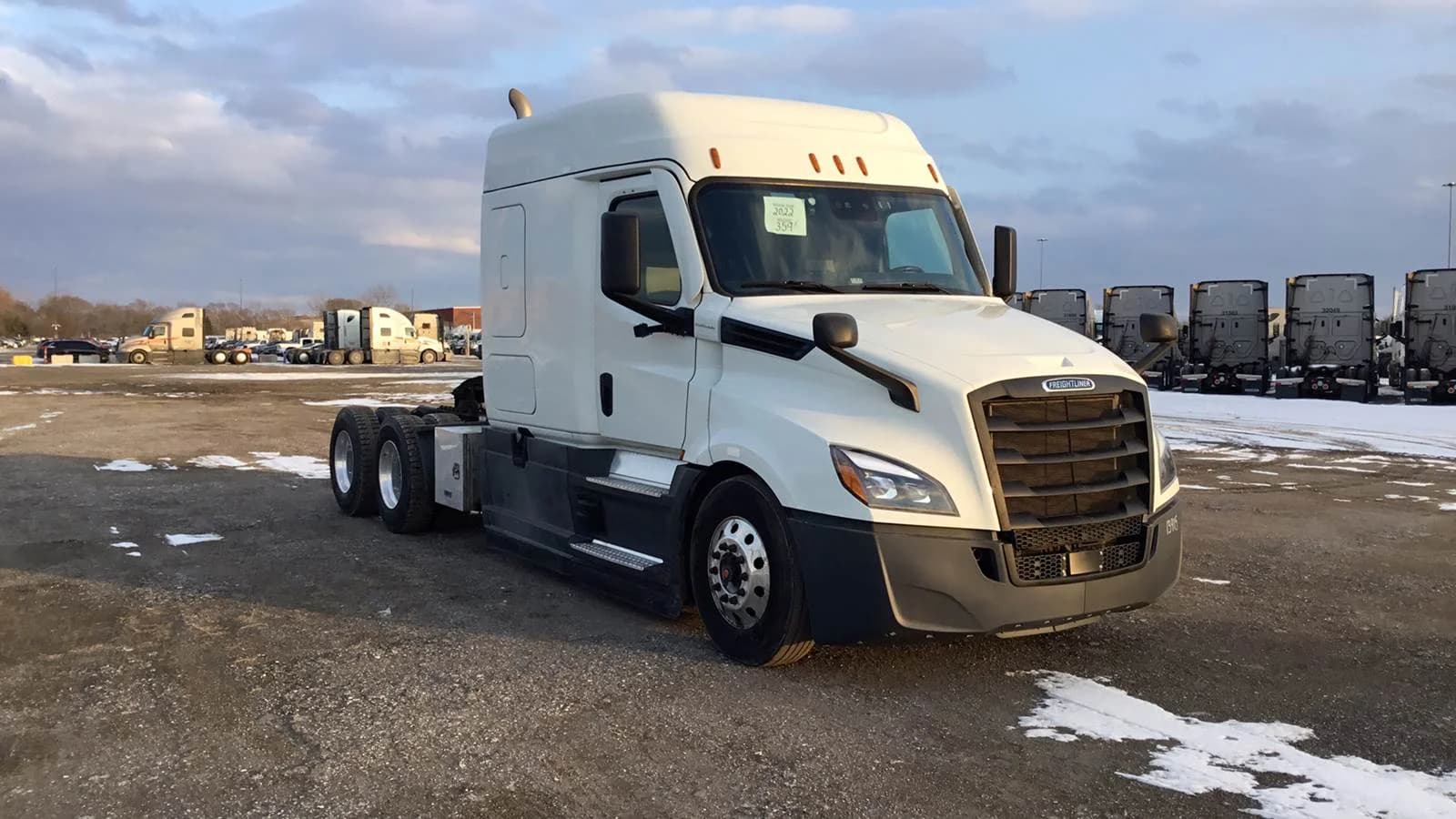 2022 Freightliner Cascadia