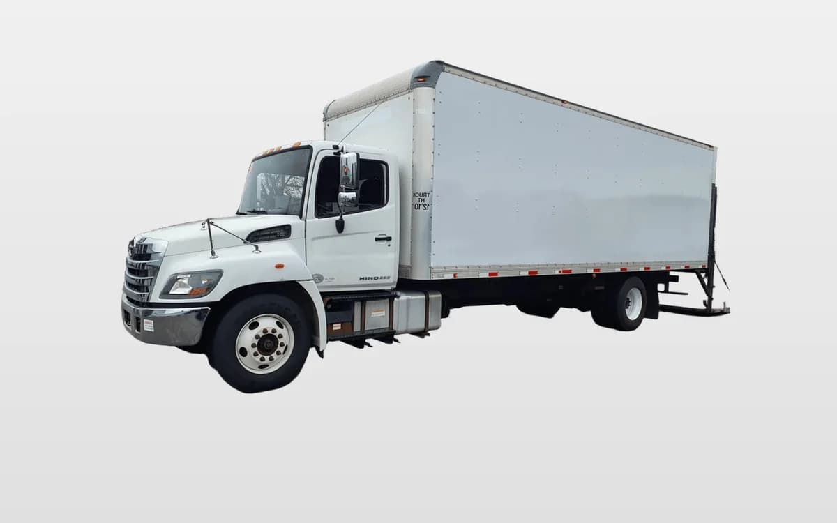 2016 Hino 338 — photo 1