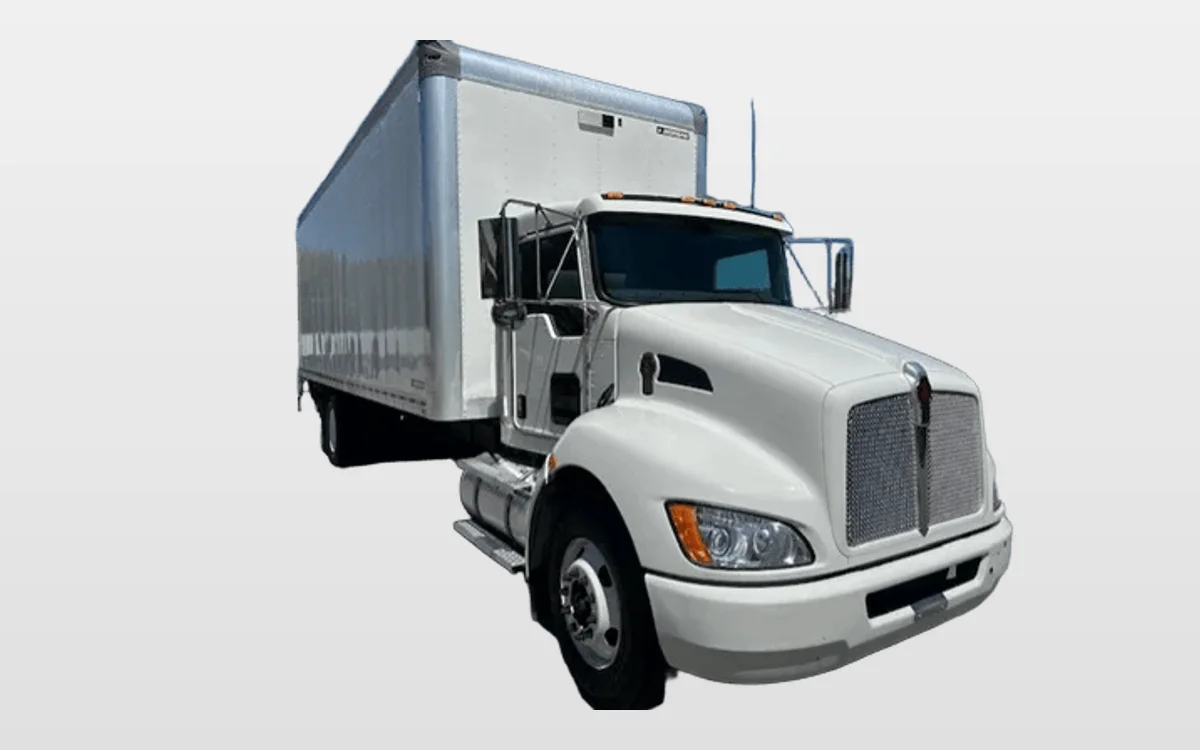 2022 Kenworth T270 — photo 1