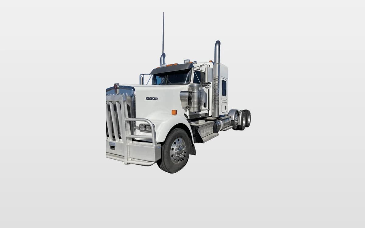2019 Kenworth W900 — photo 1