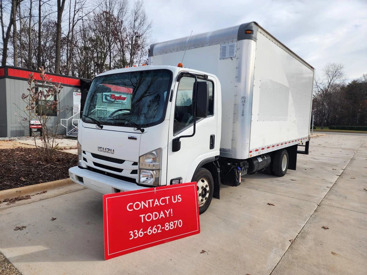 2020 Isuzu NPR