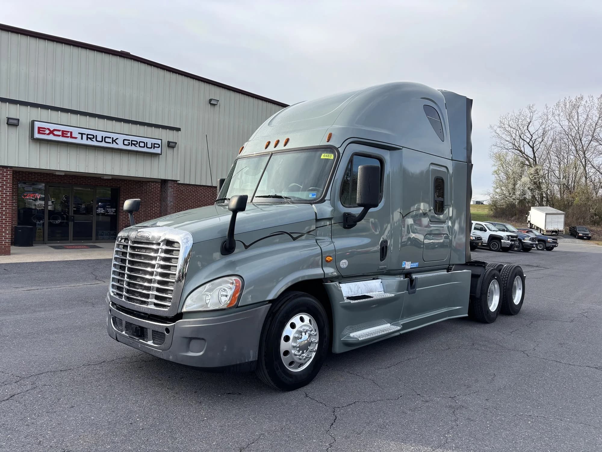 2016 Freightliner Cascadia