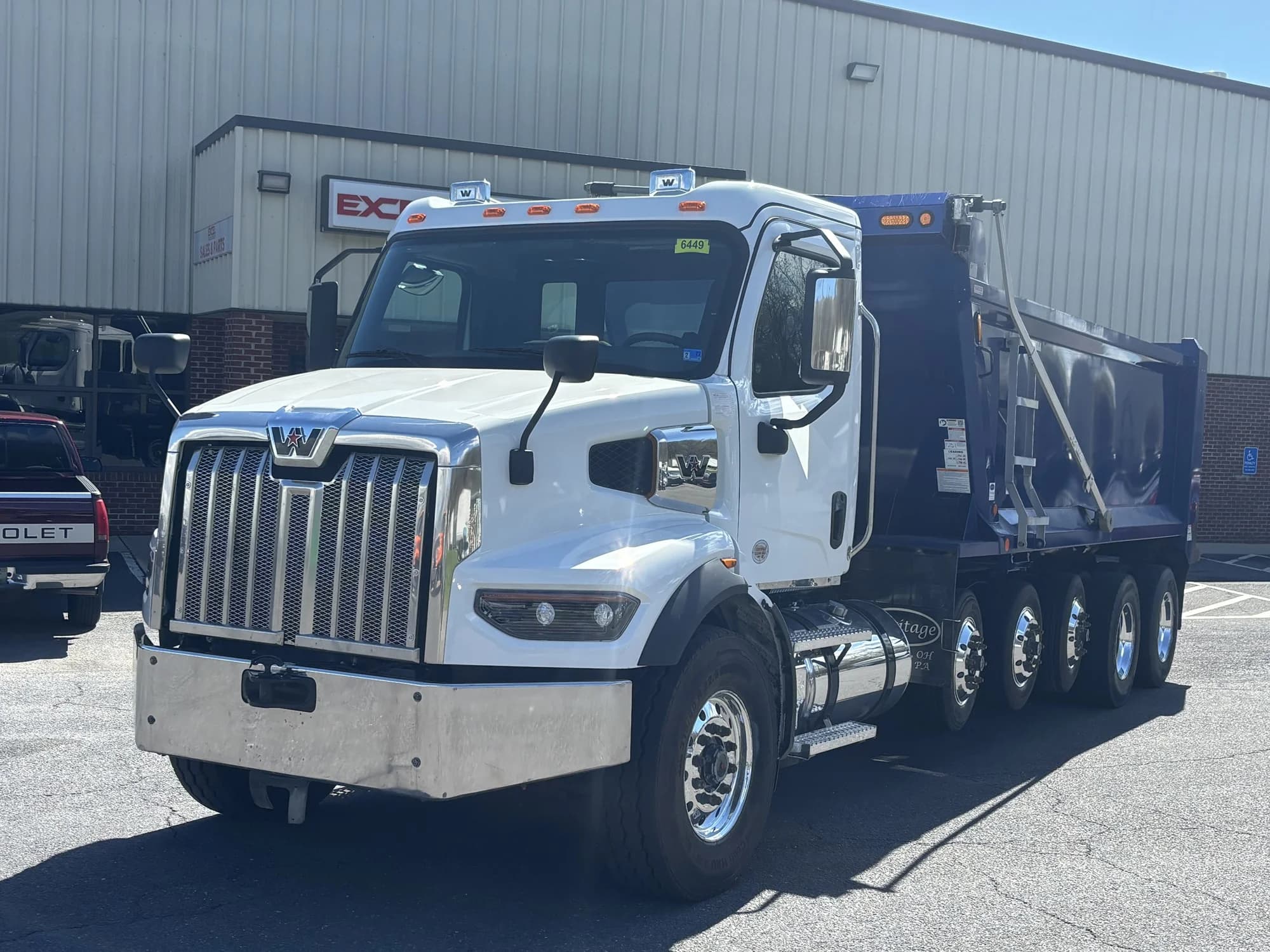 2025 Western Star 47X