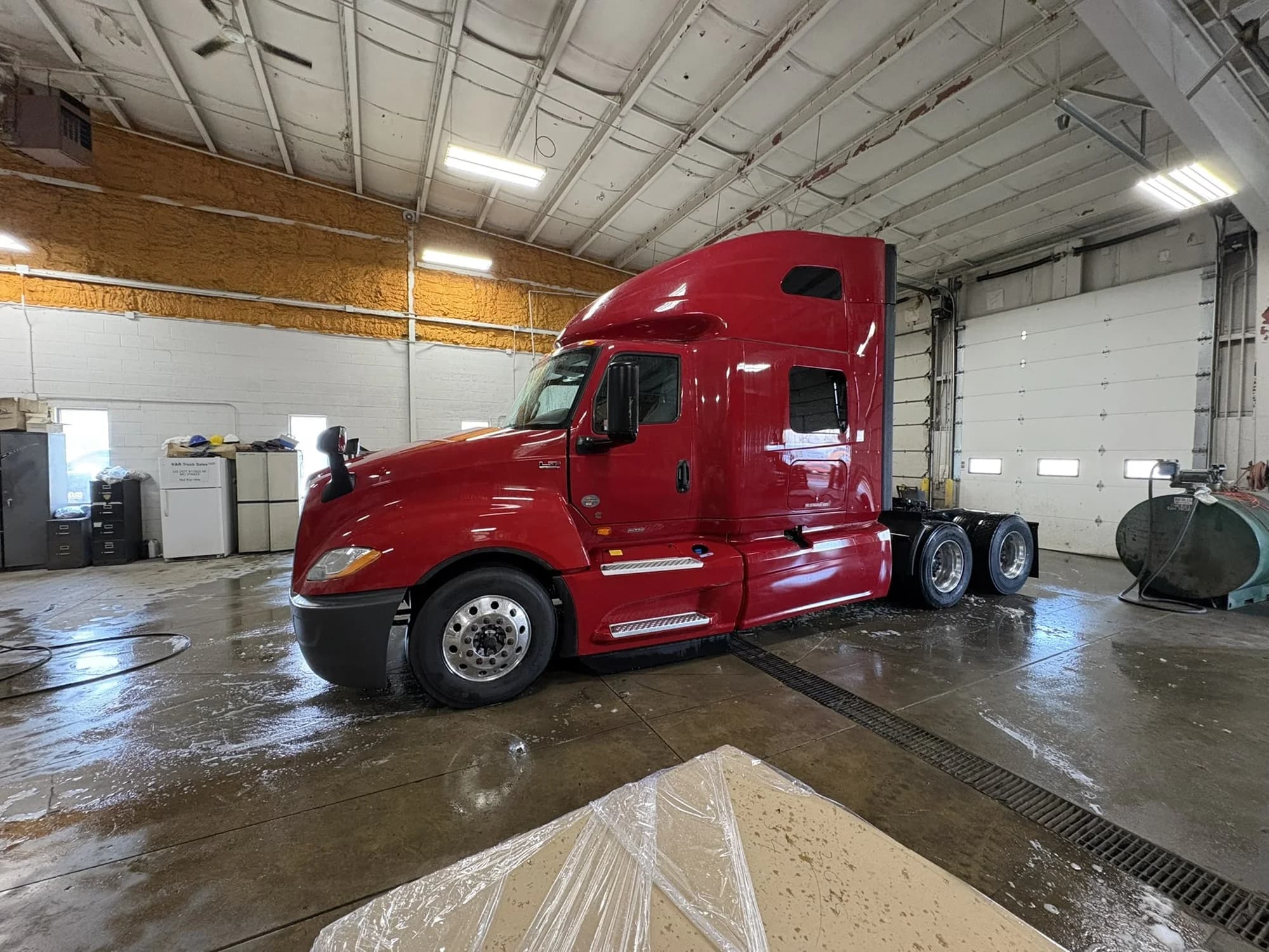 2021 International LT