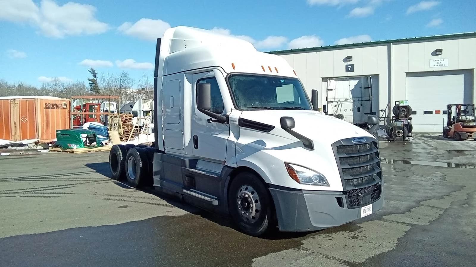 2022 Freightliner Cascadia