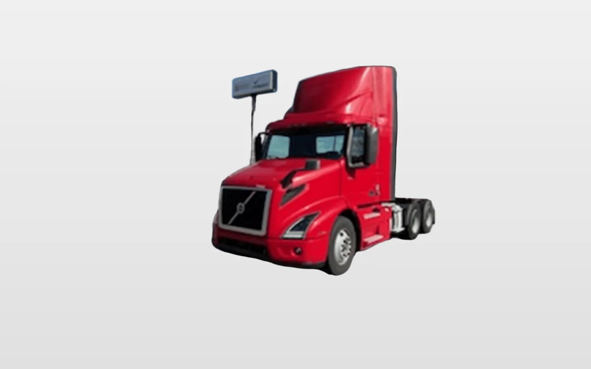 2021 Volvo VNR 640 — photo 1