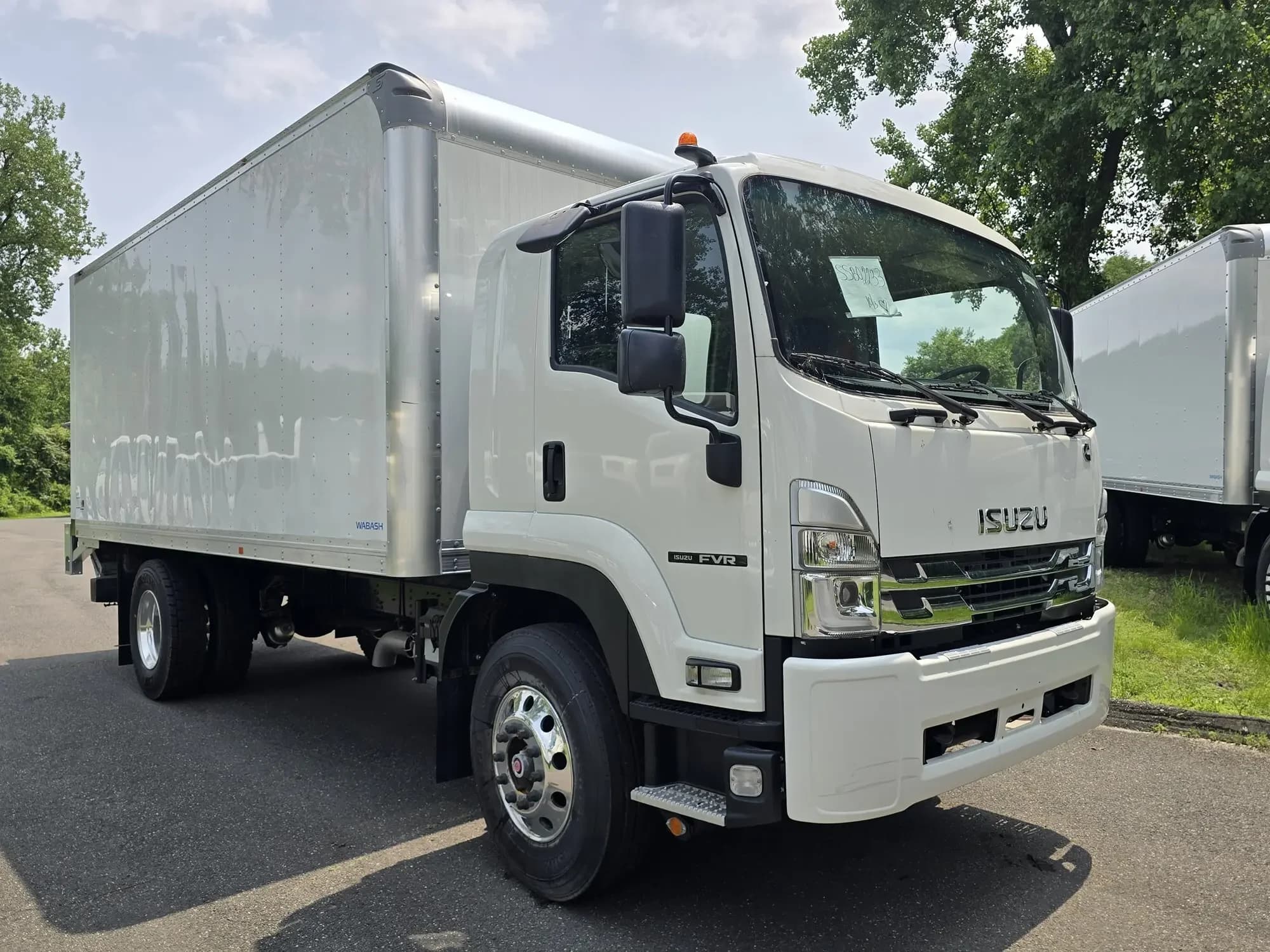 2025 Isuzu FVR
