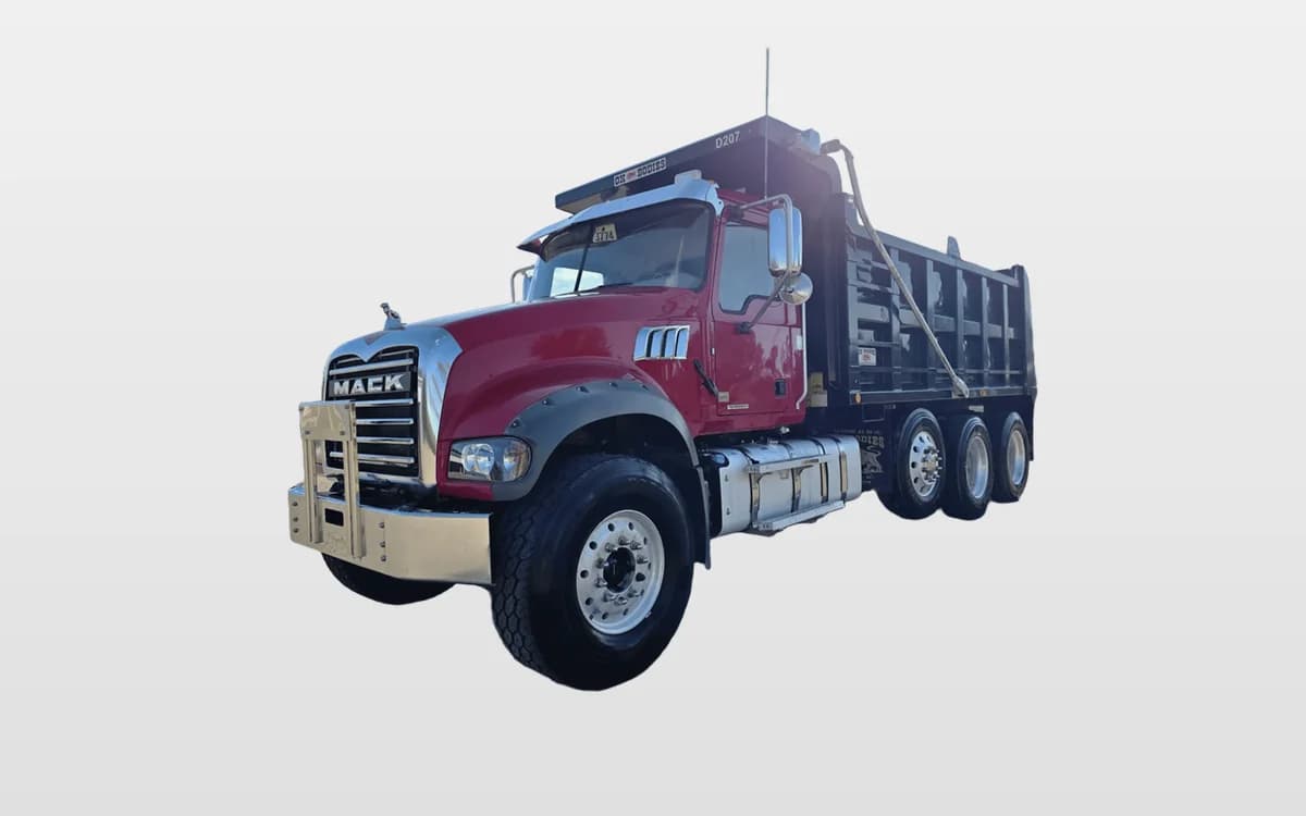 2019 Mack Granite — photo 1