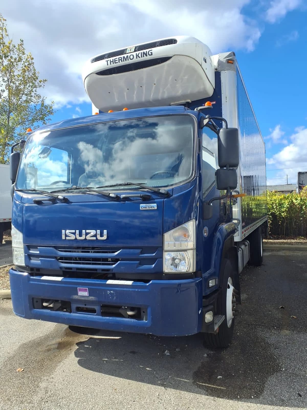 2019 Isuzu FTR
