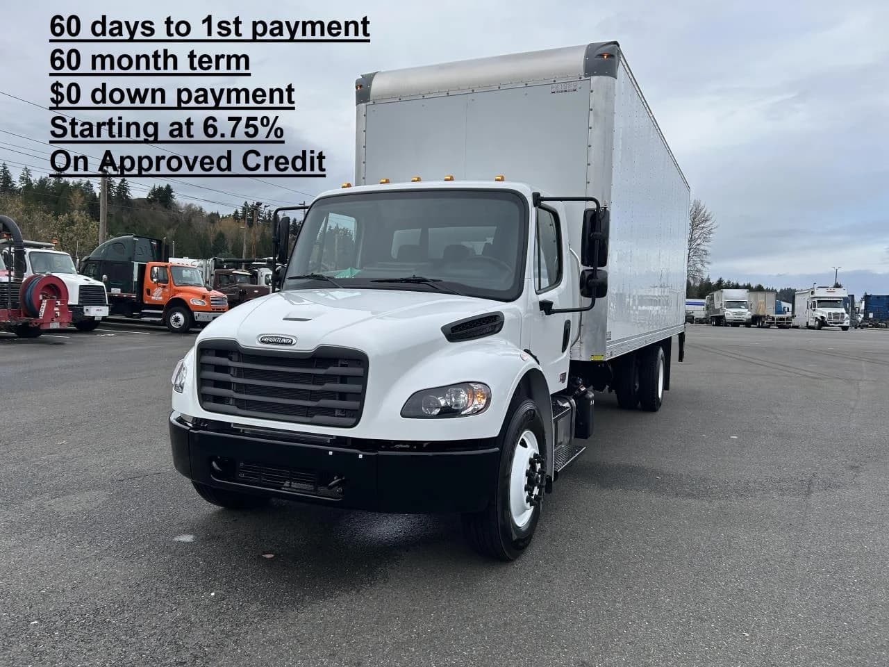 2025 Freightliner M2 106