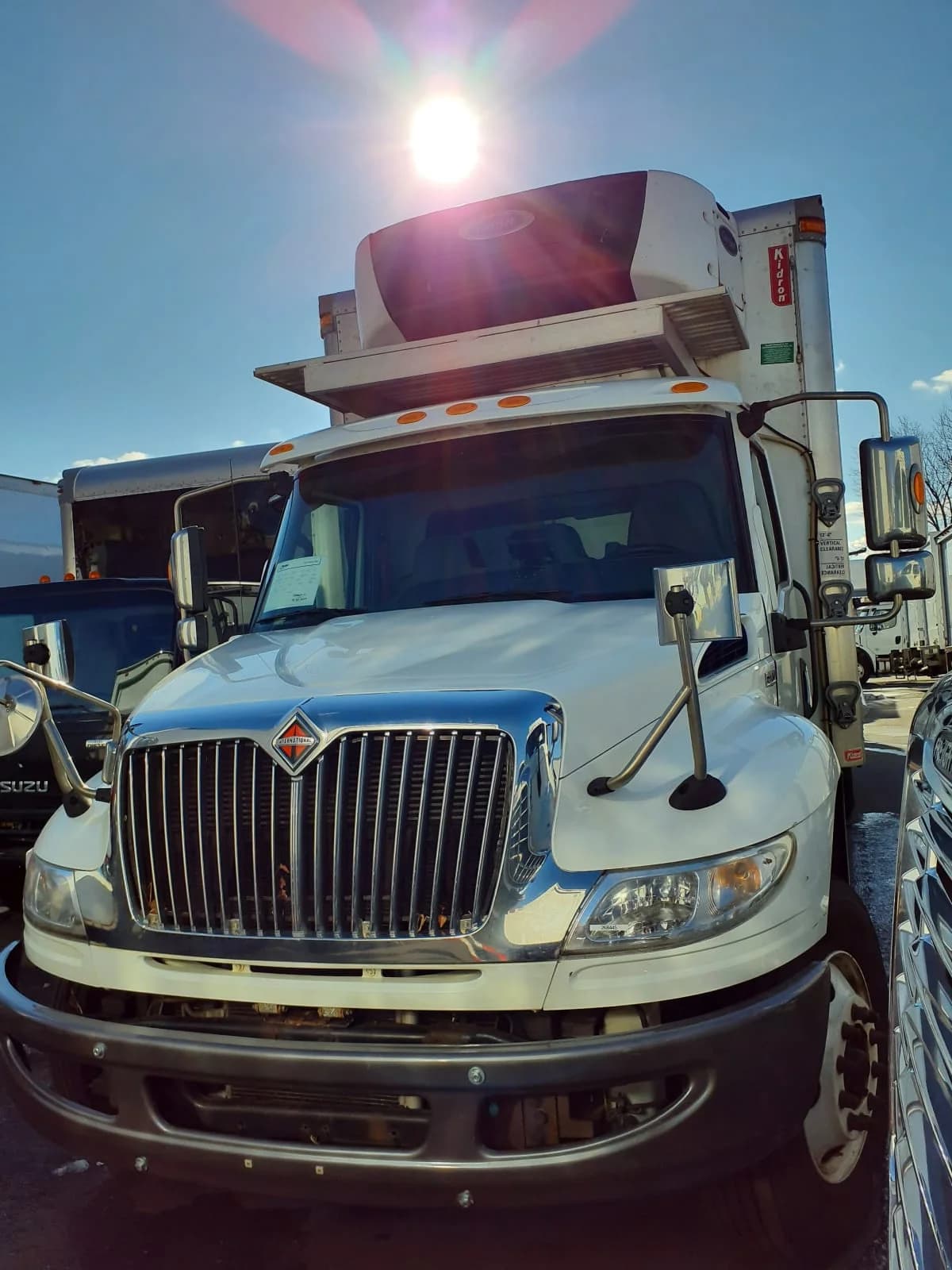 2020 International MV