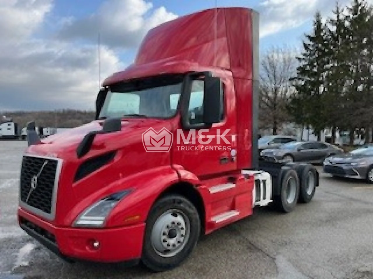 2022 Volvo VNR 640