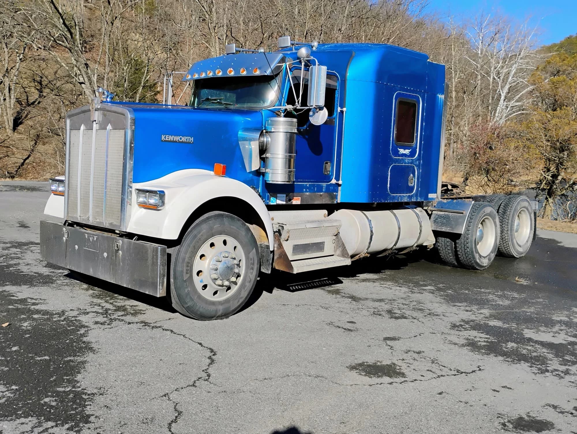 1999 Kenworth W900