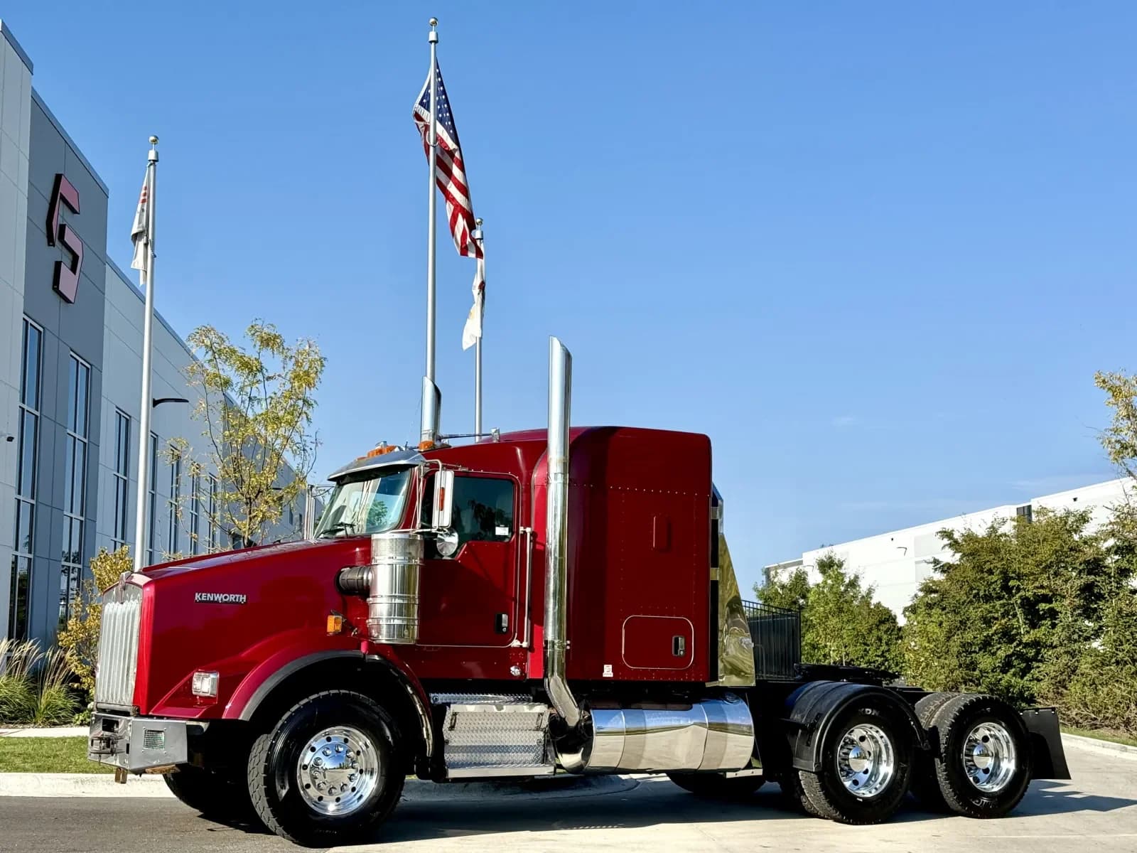 2016 Kenworth T800