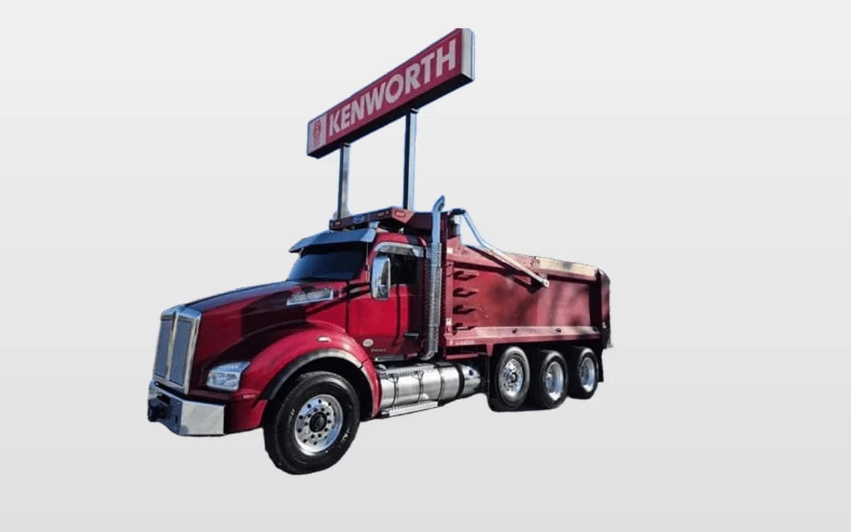 2019 Kenworth T880 — photo 1