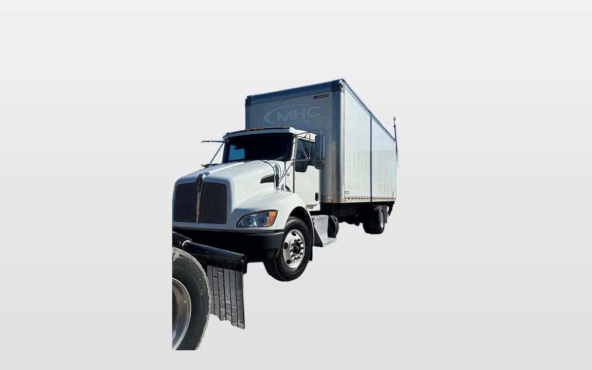 2022 Kenworth T270 — photo 1