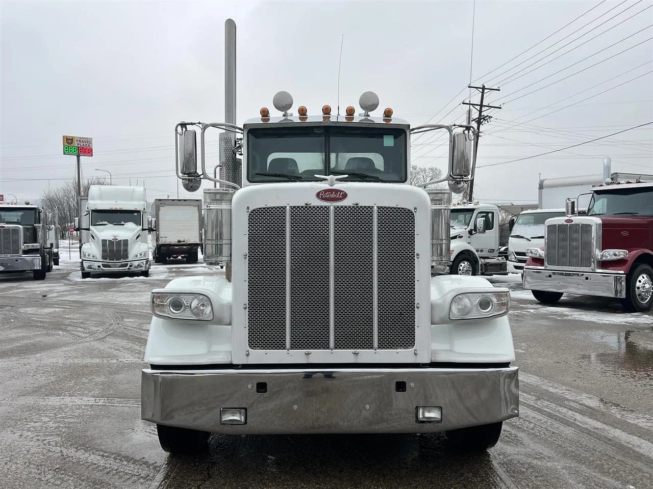 2021 Peterbilt 389