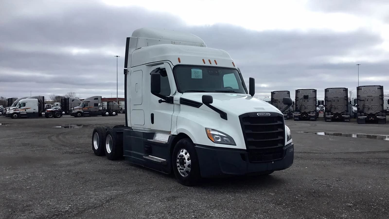 2021 Freightliner Cascadia