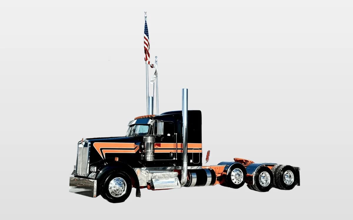 2018 Kenworth W900 — photo 1
