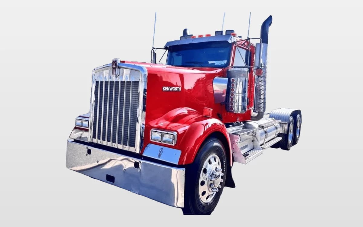 2020 Kenworth W900 — photo 1