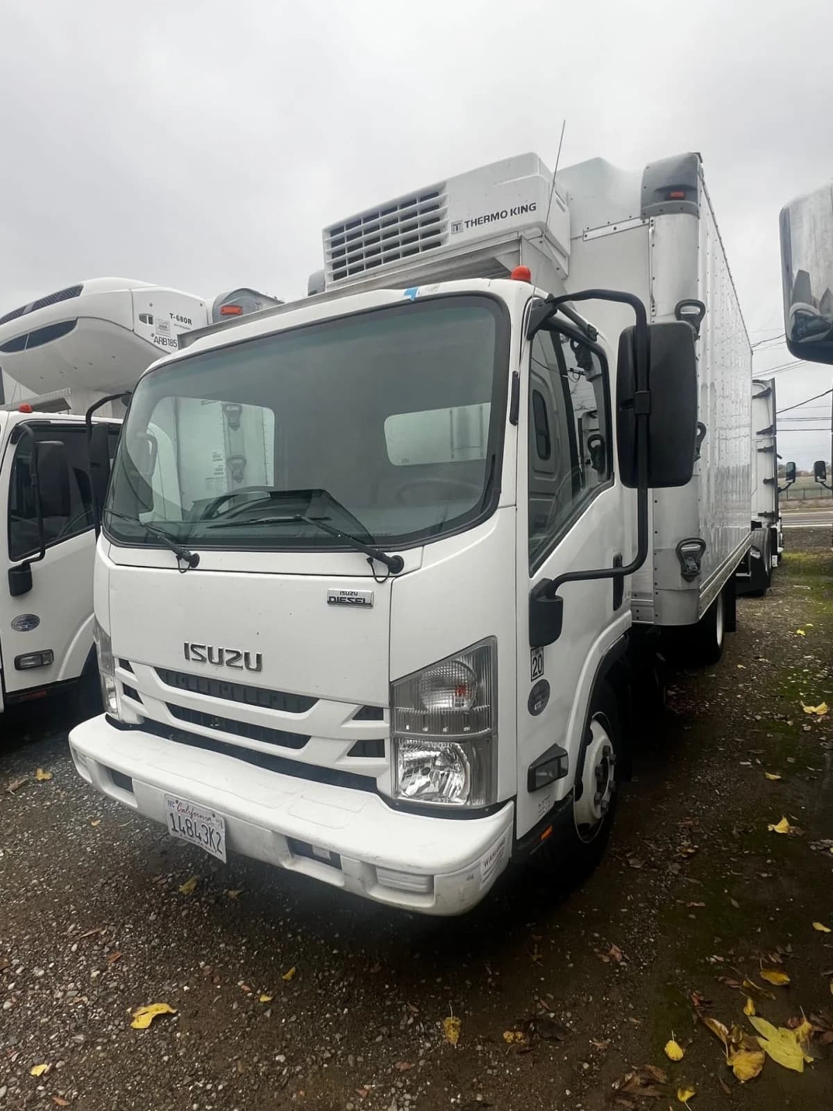 2018 Isuzu NQR