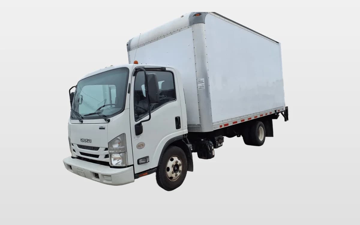 2018 Isuzu NPR — photo 1