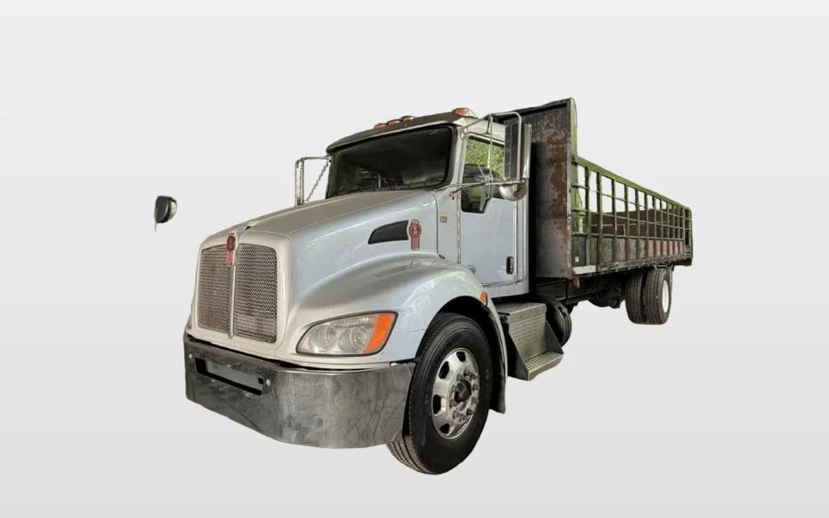 2018 Kenworth T370 — photo 1