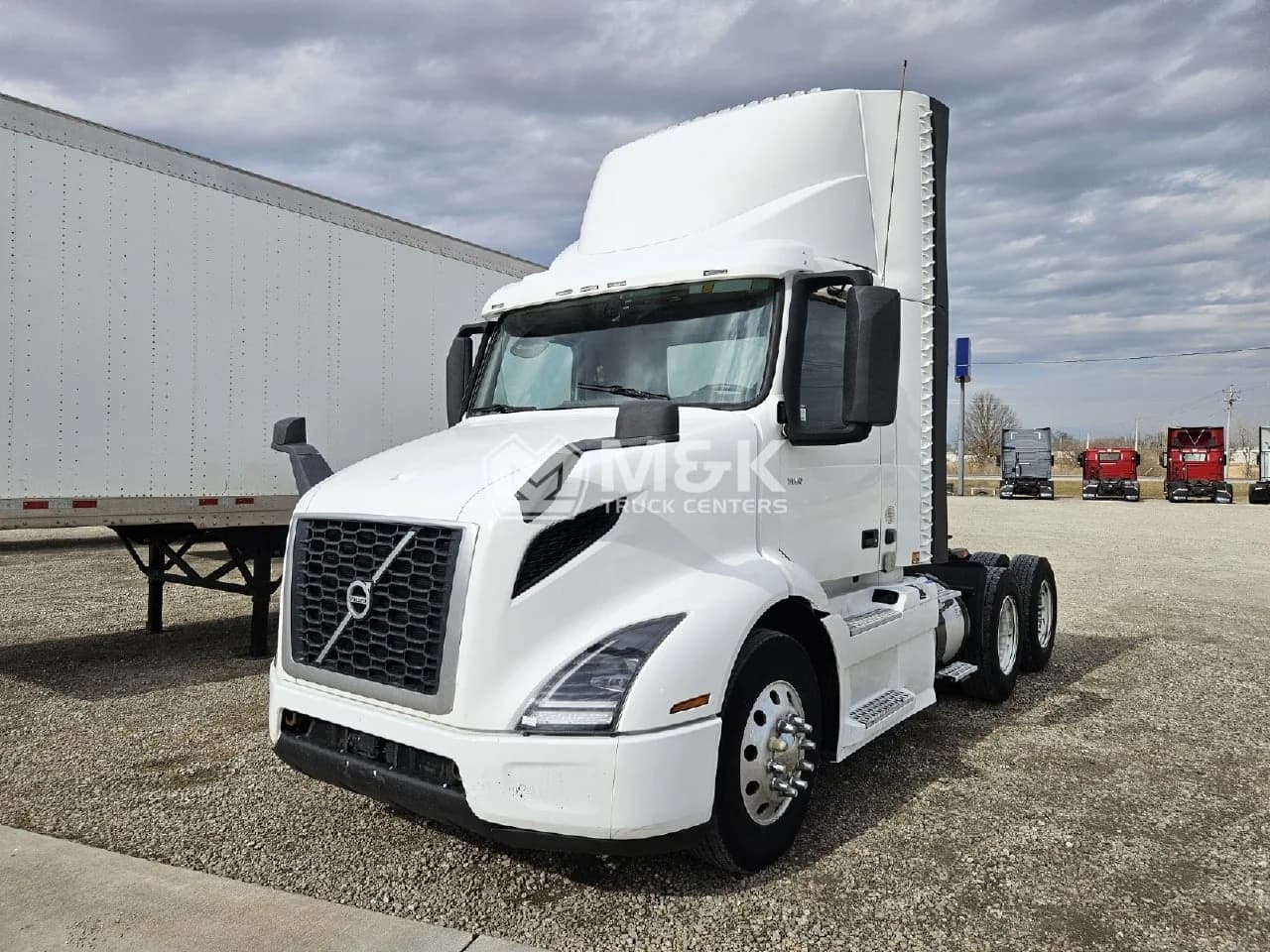 2018 Volvo VNR 640