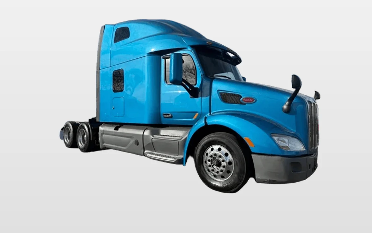 2021 Peterbilt 579 — photo 1