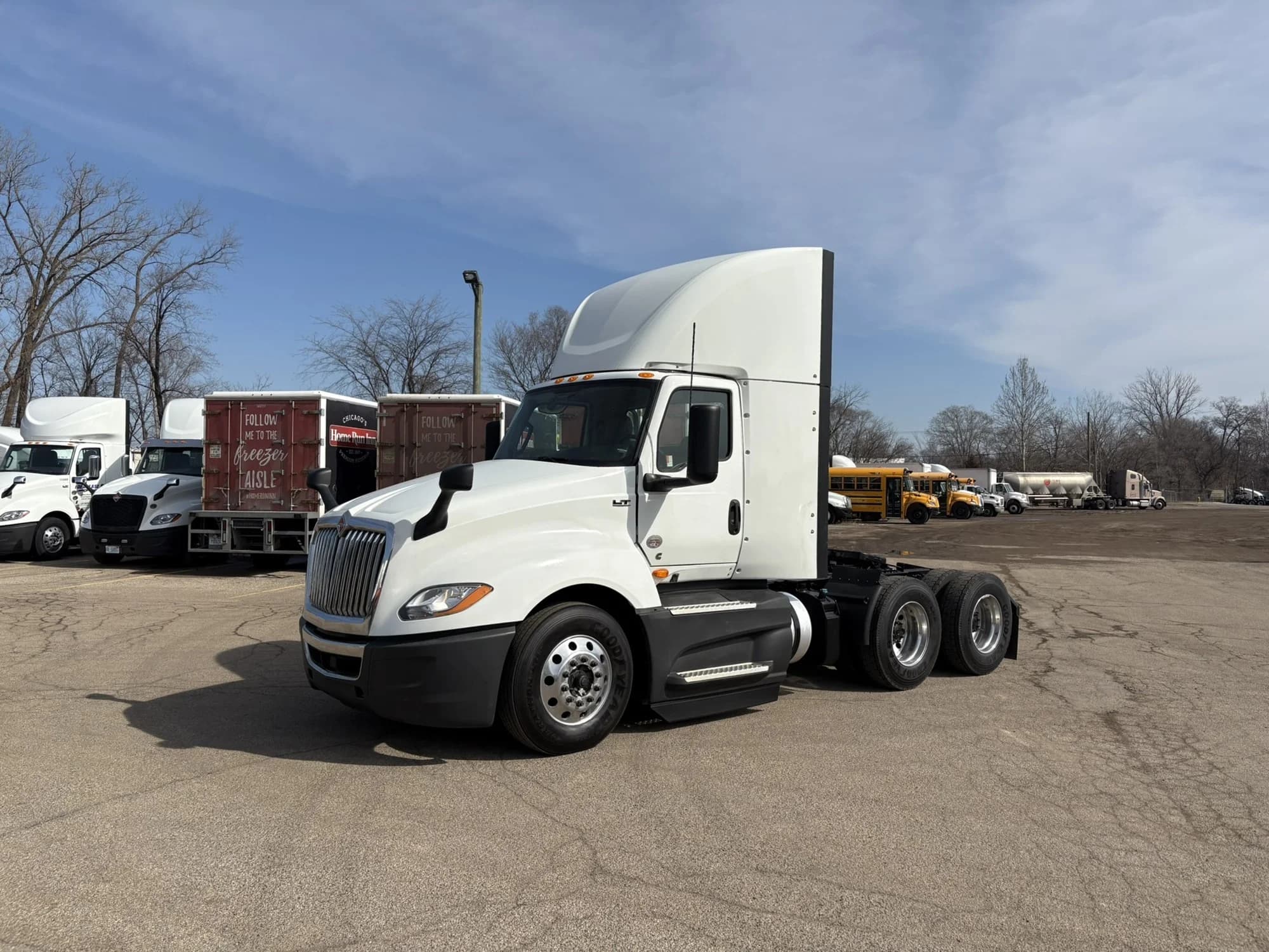 2021 International LT