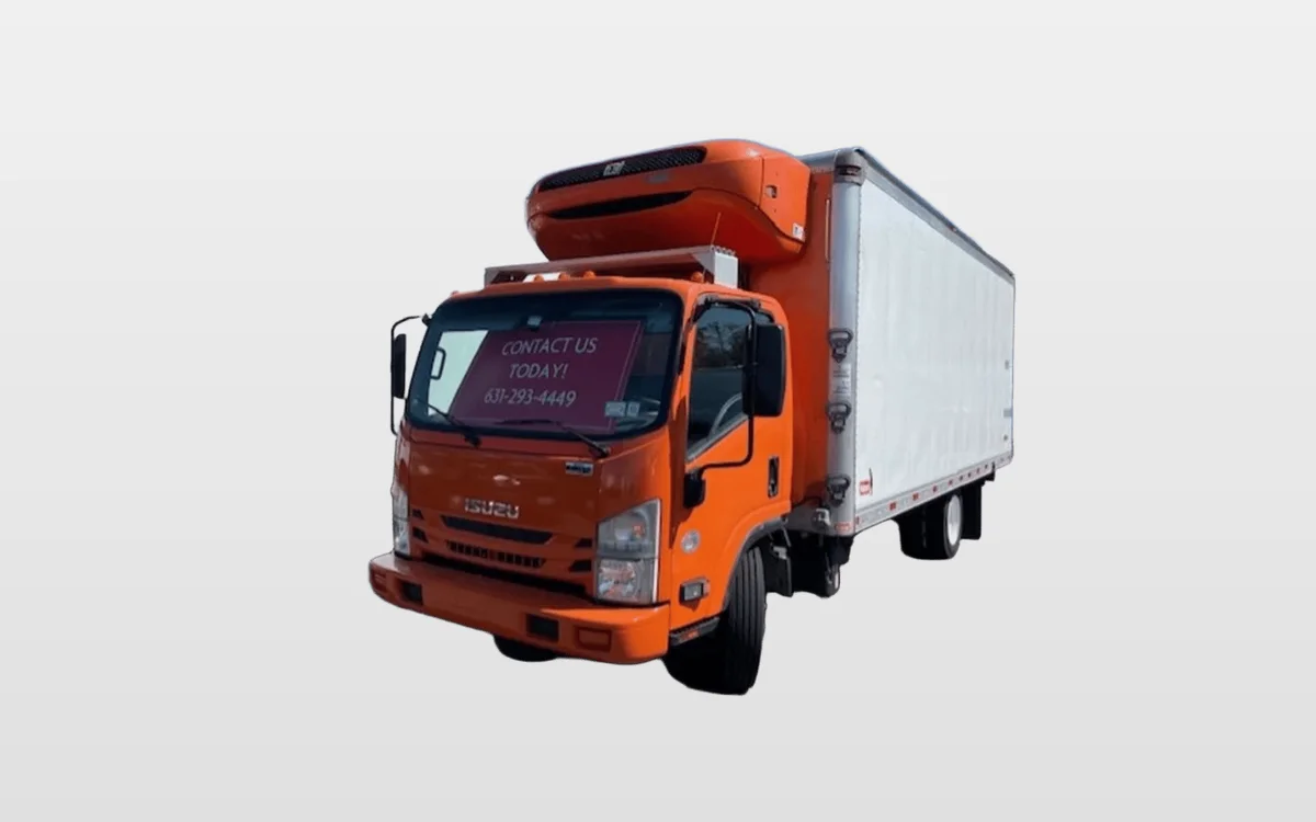 2019 Isuzu NQR — photo 1